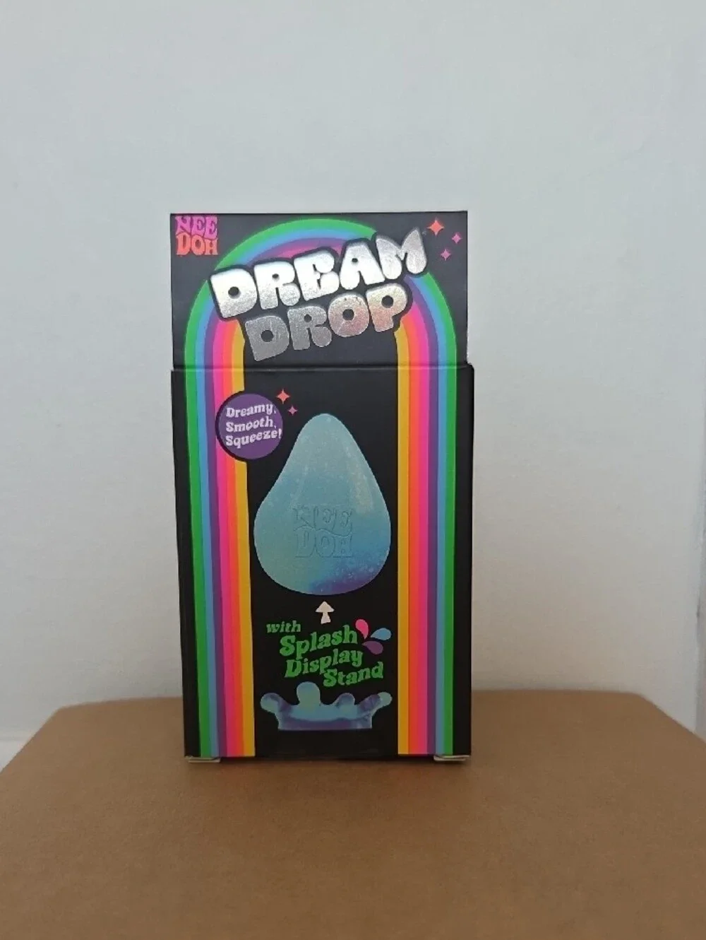 Needoh Dream Drop Purple Squeeze Toy